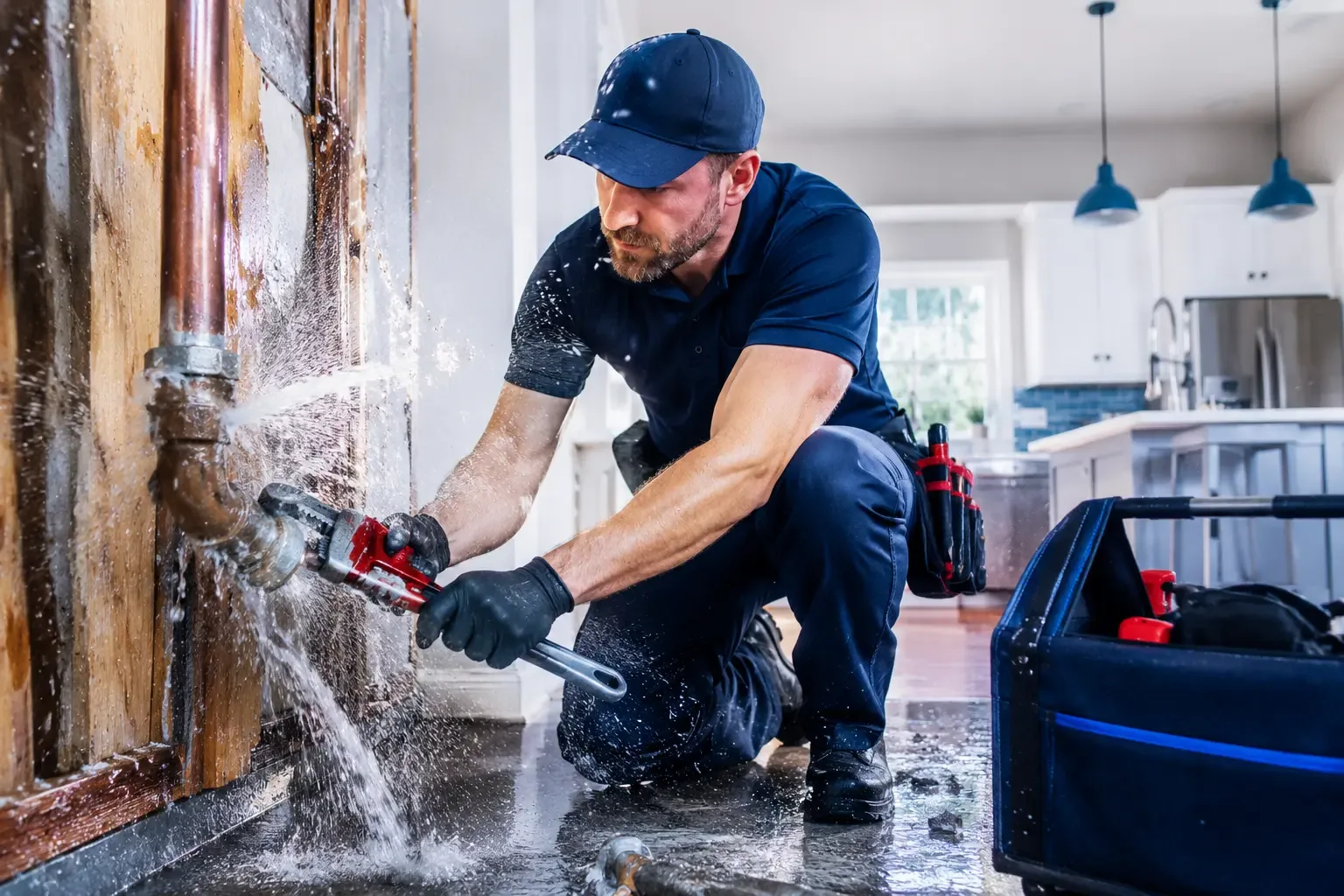 Local emergency pipe repair professionals in Skandia, MI