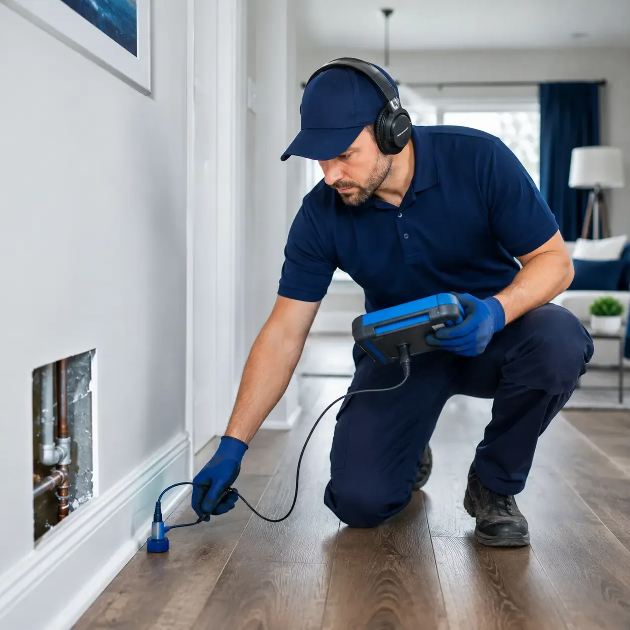 Emergency plumbing professionals serving Skandia, MI